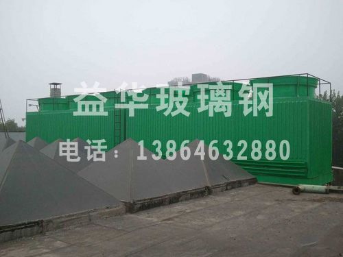 無(wú)填料噴霧冷卻塔