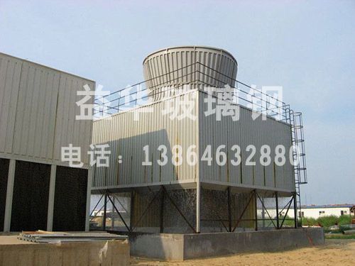 無(wú)填料噴霧冷卻塔
